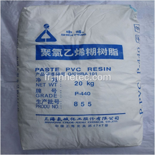 Pâte de résine PVC Grade P450 de Junzheng